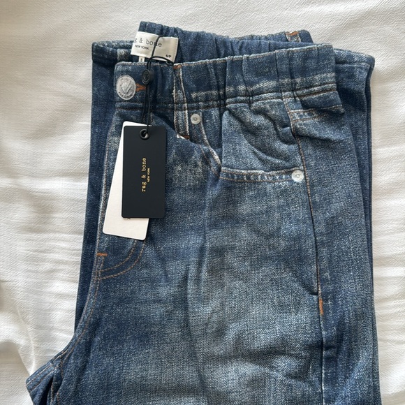 Rag & Bone Miramar Wide Leg Sweatpant Jeans - NWT - Picture 8 of 12